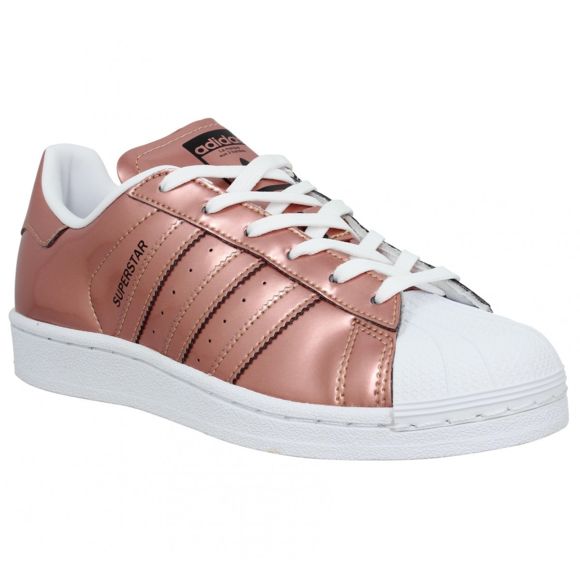 adidas superstar femme cuivre